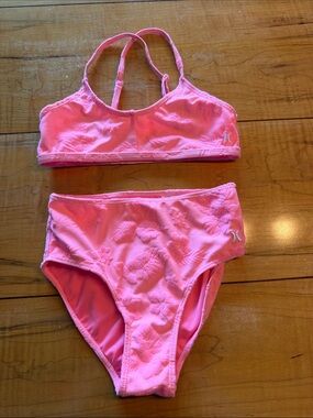 Girls Hurley size 10 bikini swimsuit